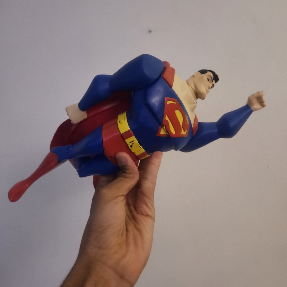 Antique Superman Action Figure